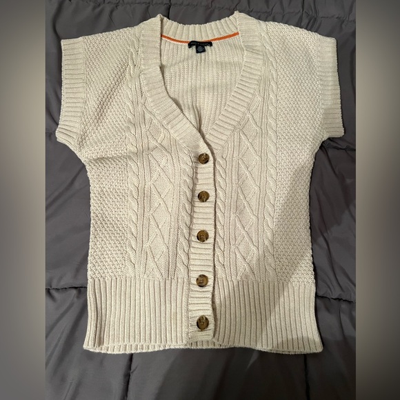 Tommy Hilfiger Sweaters - Tommy Hilfiger short sleeve sweater cardigan 2 for $10